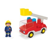 PLAYMOBIL 71683 Junior: Feuerwehrleiterfahrzeug, Konstruktionsspielzeug 