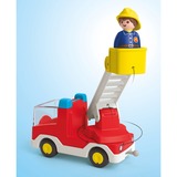 PLAYMOBIL 71683 Junior: Feuerwehrleiterfahrzeug, Konstruktionsspielzeug 