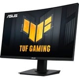  TUF Gaming VG24VQE, Gaming-Monitor 60 cm (24 Zoll), schwarz, FullHD, VA, AMD Free-Sync, 1 ms, 165Hz Panel