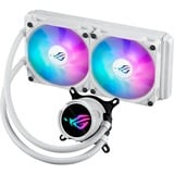 ASUS ROG STRIX LC III 240mm ARGB White Edition, Wasserkühlung weiß