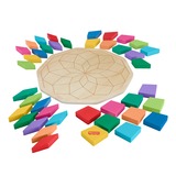 Fisher-Price Mandalapuzzle aus Holz 40 Teile