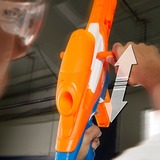 Hasbro Nerf N Series Pinpoint, Dartblaster blau/orange