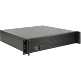 Inter-Tech IPC 2U-K-240L, Server-Gehäuse schwarz, 2 Höheneinheiten