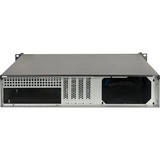 Inter-Tech IPC 2U-K-240L, Server-Gehäuse schwarz, 2 Höheneinheiten