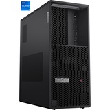 Lenovo ThinkStation P3 Tower (30GS00C7GE), PC-System schwarz, Windows 11 Pro 64-Bit