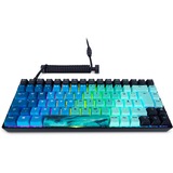 Sharkoon SKILLER SGK50 S3 Ultimate, Set türkis/blau, DE-Layout, Gateron G Pro 3.0 Yellow