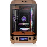 Thermaltake The Tower 300 , Tower-Gehäuse grau, Tempered Glass