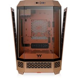 Thermaltake The Tower 300 , Tower-Gehäuse grau, Tempered Glass