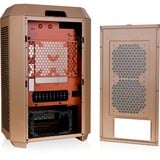 Thermaltake The Tower 300 , Tower-Gehäuse grau, Tempered Glass