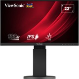 ViewSonic VG2208A-HD, LED-Monitor 54.5 cm (22 Zoll), schwarz, FullHD, IPS, HDMI, DP, VGA, 100Hz Panel