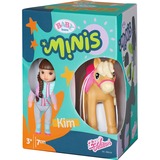 ZAPF Creation BABY born® Minis - Playset Horse Fun mit Kim, Spielfigur 