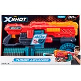 ZURU XSHOT Excel - Turbo Advance, Dartblaster 