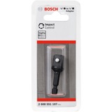 Bosch Adapter für Steckschlüssel 1/4'' Sechskant > 1/2" Vierkant Impact Control