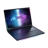 GIGABYTE AORUS MASTER 16 BYHC5DEE65SP, Gaming-Notebook grau, Intel® Core™ Ultra 9 275HX, NVIDIA GeForce RTX 5080, 32 GB DDR5, 2 TB (1 TB SSD & 1 TB SSD), Windows 11 Pro 64-Bit