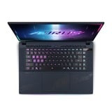 GIGABYTE AORUS MASTER 16 BYHC5DEE65SP, Gaming-Notebook grau, Intel® Core™ Ultra 9 275HX, NVIDIA GeForce RTX 5080, 32 GB DDR5, 2 TB (1 TB SSD & 1 TB SSD), Windows 11 Pro 64-Bit