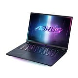 GIGABYTE AORUS MASTER 16 BYHC5DEE65SP, Gaming-Notebook grau, Intel® Core™ Ultra 9 275HX, NVIDIA GeForce RTX 5080, 32 GB DDR5, 2 TB (1 TB SSD & 1 TB SSD), Windows 11 Pro 64-Bit