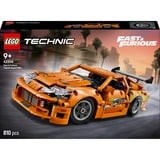 LEGO 42204 Technic Fast and Furious Toyota Supra MK4, Konstruktionsspielzeug 