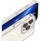 Nevox StyleShell SHOCKFlex, Handyhülle transparent, iPhone 16 Pro, kompatibel mit MagSafe