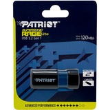 Patriot Supersonic Rage Lite 1 TB, USB-Stick schwarz/blau, USB-A 3.2 Gen 1