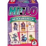 Schmidt Spiele HiLo - Dein Königreich, Kartenspiel 