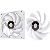 Thermaltake TOUGHFAN EX14 Pro White, Gehäuselüfter weiß, 3-Fan Pack, 140 mm