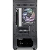 Thermaltake View 170 TG ARGB , Tower-Gehäuse schwarz, Tempered Glass x 2