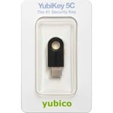 Yubico YubiKey 5C, Sicherheitsschlüssel schwarz/gold