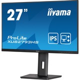 iiyama ProLite XUB2793HS-B7, LED-Monitor 68.6 cm (27 Zoll), schwarz (matt), FullHD, IPS, Adaptive-Sync, 100Hz Panel