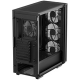 DeepCool MATREXX 55 Mesh V4 C , Tower-Gehäuse schwarz, Tempered Glass