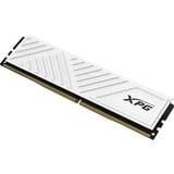 ADATA DIMM 8 GB DDR4-3600  , Arbeitsspeicher weiß, AX4U36008G18I-SWHD35, XPG GAMMIX D35, INTEL XMP