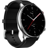 Amazfit GTR 2 Classic, Smartwatch silber, Edelstahl