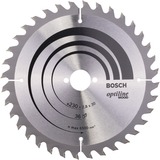 Bosch PRO Wood Kreissägeblatt, Ø 230mm, 36Z Bohrung 30mm, für Handkreissägen