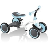 GLOBBER Learning Bike 3 in 1, Laufrad hellblau/weiß