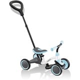 GLOBBER Learning Bike 3 in 1, Laufrad hellblau/weiß