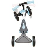 GLOBBER Learning Bike 3 in 1, Laufrad hellblau/weiß