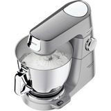 Kenwood Titanium Chef Baker XL Küchenmaschine  silber, 1.200 Watt, integrierte Waage, Timer, Patisserie-Set