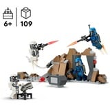 LEGO 75373 Star Wars Hinterhalt auf Mandalore Battle Pack, Konstruktionsspielzeug 