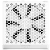 NZXT C1000 White, PC-Netzteil weiß, 1x 16-Pin Grafikkarten Stecker, 6x PCIe, Kabel-Management, 1000 Watt