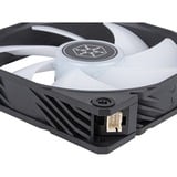 SilverStone NovaPeak 240 ARGB 240mm, Wasserkühlung schwarz