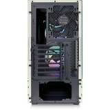 Thermaltake Ceres 350 MX , Tower-Gehäuse hellgrün, Tempered Glass x 2