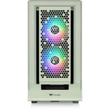 Thermaltake Ceres 350 MX , Tower-Gehäuse hellgrün, Tempered Glass x 2