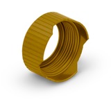 EKWB EK-Quantum Torque Compression Ring 6-Pack HDC 14 - Gold, Verbindung gold