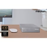 Medion S06e (MD35350), Mini-PC schwarz/silber, ohne Betriebssystem