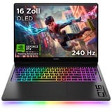 OMEN MAX 16-ah0073ng, Gaming-Notebook schwarz, Intel® Core™ Ultra 7 255HX, NVIDIA GeForce RTX 5070 Ti, 32 GB DDR5, 2 TB SSD, Windows 11 Home