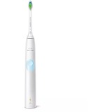 Philips Sonicare ProtectiveClean 4300 HX6807/35, Elektrische Zahnbürste weiß, inkl. 2. Handstück