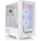 Thermaltake Ceres 350 MX , Tower-Gehäuse weiß, Tempered Glass x 2