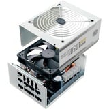 Cooler Master MWE GOLD 1050W White V2, PC-Netzteil weiß, 1x 12-Pin High Power GPU, 3x PCIe, Kabel-Management, 1050 Watt