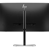 HP 527pm Konferenzmonitor, LED-Monitor 68.6 cm (27 Zoll), schwarz/silber, QHD, IPS, Daisy Chaining, Webcam, KVM, USB-C, 100Hz Panel