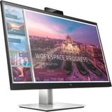 HP E24D G4 Generalüberholt, LED-Monitor 60.5 cm (23.8 Zoll), schwarz, FullHD, IPS, USB-Hub, USB-C, Daisy Chain