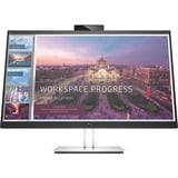 HP E24D G4 Generalüberholt, LED-Monitor 60.5 cm (23.8 Zoll), schwarz, FullHD, IPS, USB-Hub, USB-C, Daisy Chain